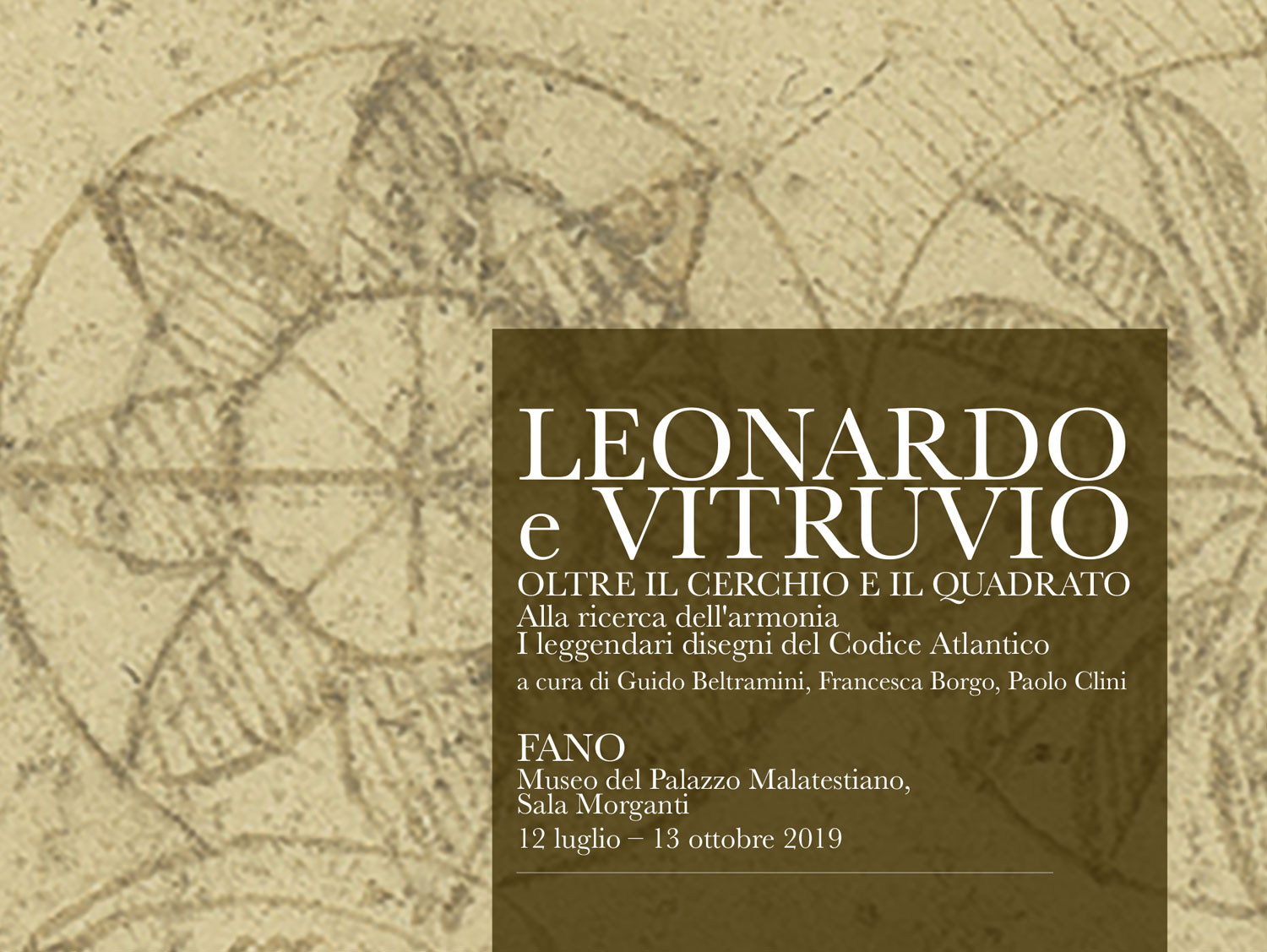 Vitruvio e Leonardo